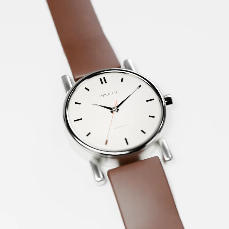 Meridian 38 with a cream dial