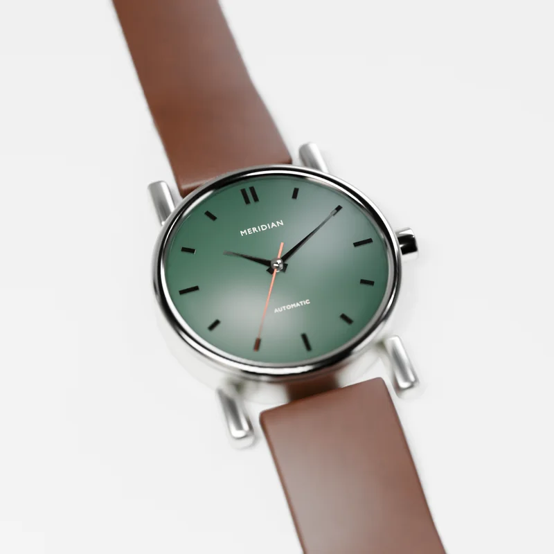 Meridian 38 with a forest dial